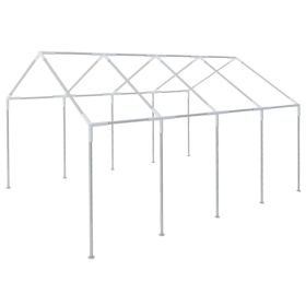 Frame for 26.2'x13.1' Marquee Steel - Silver