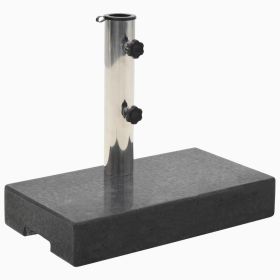 Parasol Base Granite 55.1 lb Rectangular Black - Black