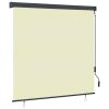 Outdoor Roller Blind 63"x98.4" Cream - Cream