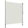 Outdoor Roller Blind 78.7"x106.3" Cream - Cream
