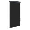 Outdoor Roller Blind 31.5"x98.4" Anthracite - Grey