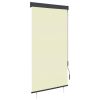 Outdoor Roller Blind 31.5"x98.4" Cream - Cream