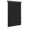 Outdoor Roller Blind 47.2"x98.4" Anthracite - Grey