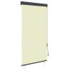 Outdoor Roller Blind 39.4"x98.4" Cream - Cream