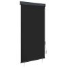 Outdoor Roller Blind 39.4"x98.4" Anthracite - Grey