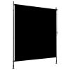 Outdoor Roller Blind 78.7"x106.3" Anthracite - Grey