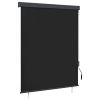 Outdoor Roller Blind 55.1"x98.4" Anthracite - Grey