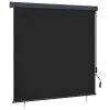 Outdoor Roller Blind 63"x98.4" Anthracite - Grey
