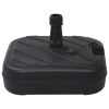 Umbrella Base Sand/Water Filled 6.3 gal Black - Black