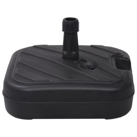 Umbrella Base Sand/Water Filled 6.3 gal Black - Black