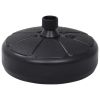 Umbrella Base Sand/Water Filled 4 gal Black - Black