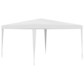 Party Tent 13.1'x13.1' White - White
