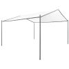 Garden Gazebo 157.5"x157.5"x102.4" White 0.6 oz/ft² - White