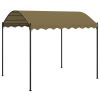 Gazebo 13.1'x9.8'x8.5' Taupe 0.6 oz/ft² - Taupe