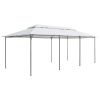Gazebo 236.2"x117.3"x106.3" White 0.6 oz/ft² - White