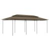 Gazebo 236.2"x117.3"x106.3" Taupe 0.6 oz/ft² - Taupe