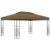 Gazebo 9.8'x13.1' Taupe 0.6 oz/ft² - Taupe