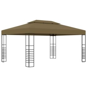 Gazebo 9.8'x13.1' Taupe 0.6 oz/ft² - Taupe