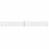 Patio Retractable Side Awning 66.9"x472.4" Cream - Cream