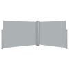 Retractable Side Awning Anthracite 39.4"x393.7" - Anthracite