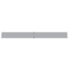 Patio Retractable Side Awning 55.1"x472.4" Anthracite - Anthracite