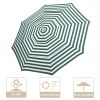 10FT Tiers Umbrella Cover Replacement - As Picture