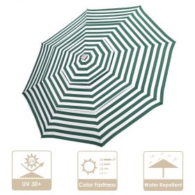 10FT Tiers Umbrella Cover Replacement - As Picture