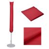 Polyester Umbrella Cover Bag For 13ft Umbrellas/Red - As Picture