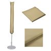 Polyester Tan Umbrella Cover Bag For 8ft 9ft 10ft Umbrellas - As Picture