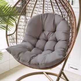 1pc Thick egg chair cushion -(1 set, including cushion only)