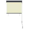Outdoor Roller Blind 31.5"x98.4" Cream - Cream
