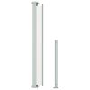 Patio Retractable Side Awning 70.9"x118.1" Cream - Cream