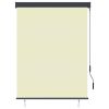 Outdoor Roller Blind 47.2"x98.4" Cream - Cream