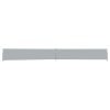 Patio Retractable Side Awning 55.1"x472.4" Anthracite - Anthracite
