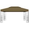 Gazebo 9.8'x13.1' Taupe 0.6 oz/ft² - Taupe