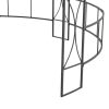 Gazebo 118.1"x114.2" White Round - White