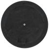Parasol Base Round Polyresin 41.9 lb Black - Black