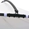 Gazebo 118.1"x114.2" White Round - White