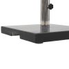 Parasol Base Granite 44.1 lb Square Black - Black