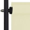 Outdoor Roller Blind 47.2"x106.3" Cream - Cream