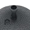Umbrella Base Sand/Water Filled 5.3 gal Anthracite Plastic Rattan - Anthracite