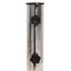 Parasol Base Granite 66.1 lb Round Black - Black