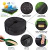 Umbrella Weights Sand Bags for Outdoor Patio Umbrella Base Weight Bag - Black