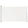 Patio Retractable Side Awning 70.9"x118.1" Cream - Cream