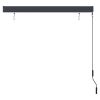 Outdoor Roller Blind 55.1"x98.4" Cream - Cream