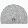Parasol Base Granite 22 lb Curved Gray - Grey