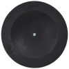 Parasol Base Round Polyresin 28.7 lb Bronze - Grey