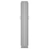 Patio Retractable Side Awning 55.1"x472.4" Anthracite - Anthracite