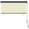 Outdoor Roller Blind 55.1"x98.4" Cream - Cream