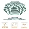 10FT Tiers Umbrella Cover Replacement - As Picture